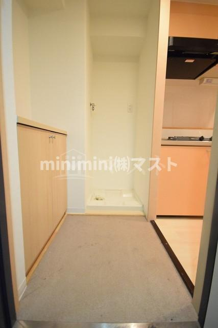 グランパシフィック難波元町の玄関