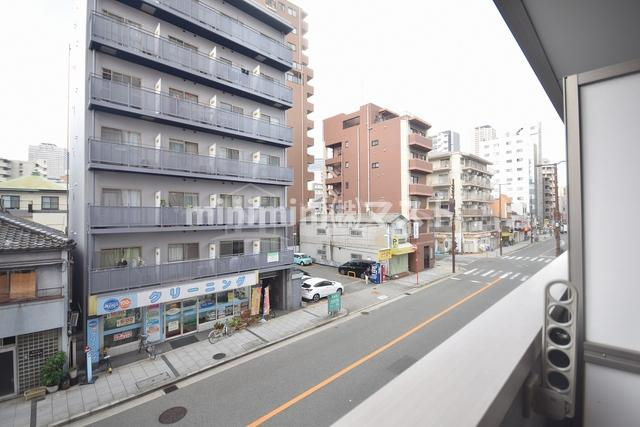 グランパシフィック難波元町の展望