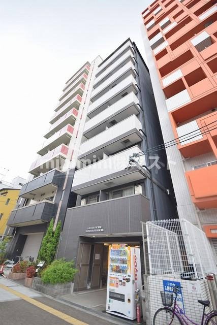 グランパシフィック難波元町の外観