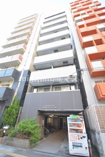グランパシフィック難波元町の外観
