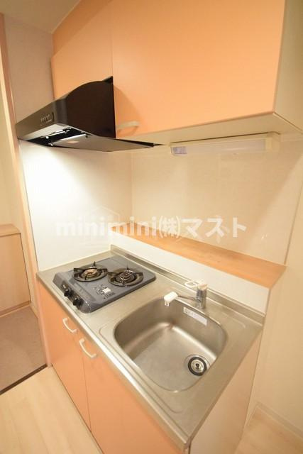 グランパシフィック難波元町のキッチン