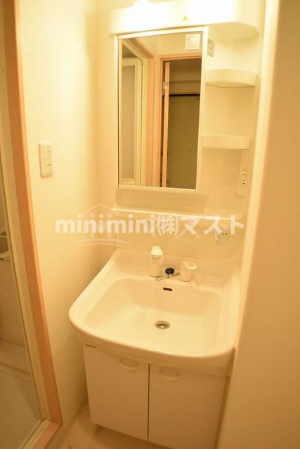グランパシフィック難波元町の洗面所