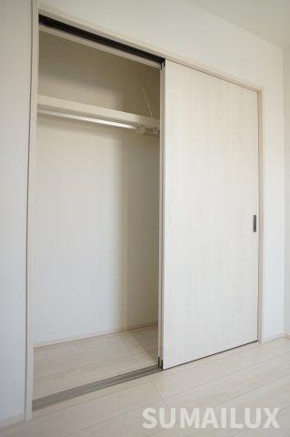 熊本市西区二本木４丁目のアパートの収納