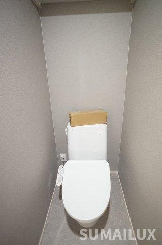 熊本市西区二本木４丁目のアパートのトイレ