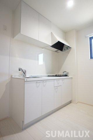 熊本市西区二本木４丁目のアパートのキッチン