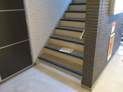 【エントランス】 | フジパレス東淀川 | 階段です