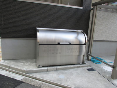 【その他共用部分】 | フジパレス東淀川 | 共用部のゴミ置き場です