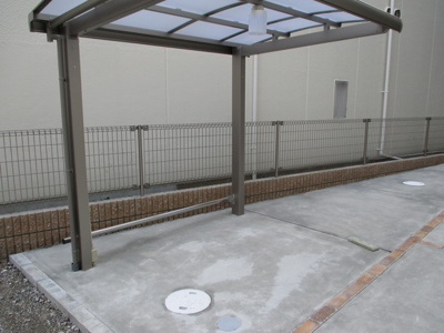 【その他共用部分】 | フジパレス東淀川 | 駐輪場です