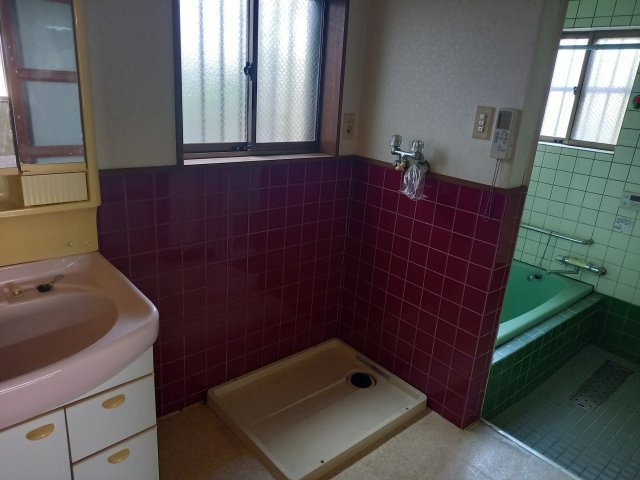 岐阜市菊水町の脱衣所