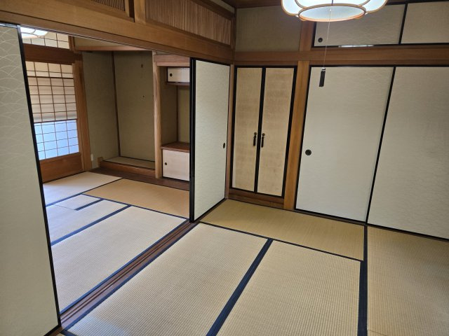 岐阜市菊水町の和室