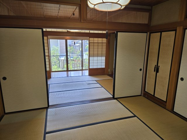 岐阜市菊水町の和室