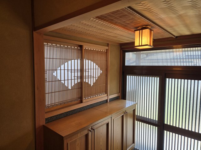 岐阜市菊水町の内装