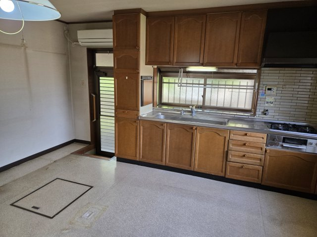 岐阜市菊水町のキッチン
