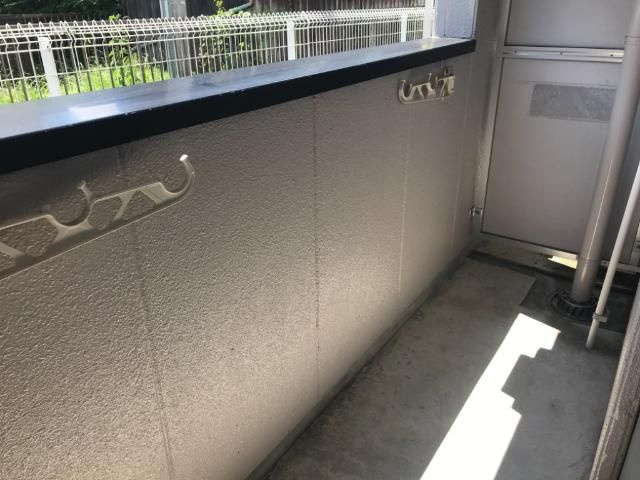 【バルコニー】エクセルコートカシワギ 