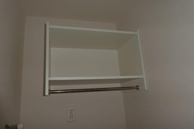 【洗面所】 | ミットアロウズ | 洗濯機上棚