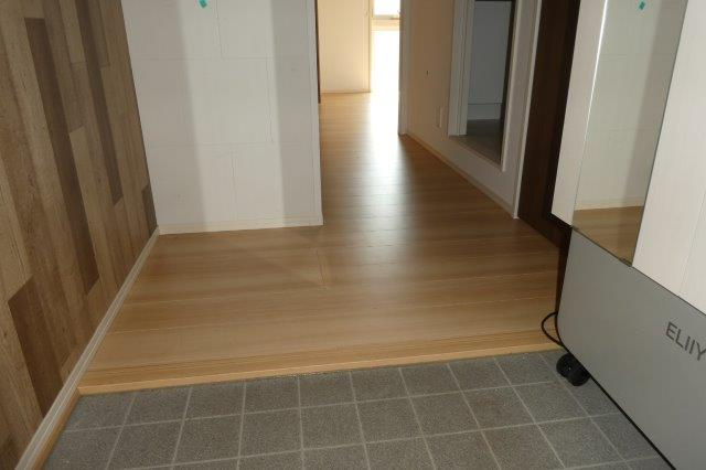 ミットアロウズの玄関