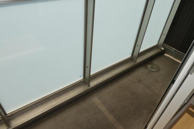 ミットアロウズのバルコニー