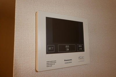 【セキュリティ】 | ミットアロウズ | オートロック連動ＴＶインターホン