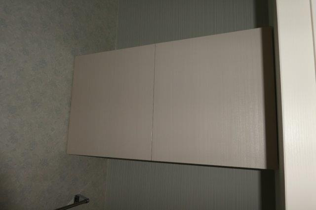 ミットアロウズのトイレ|トイレ棚