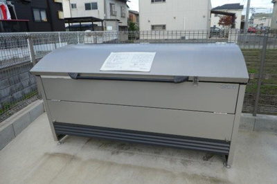 【その他共用部分】 | ミットアロウズ | 敷地内ゴミステーション