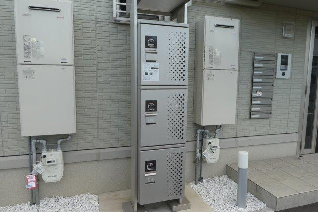 ミットアロウズのその他共用部分|宅配ボックス