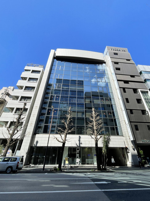 神田システムビルの外観