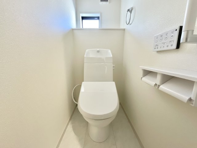 【トイレ】 | 佐倉市南臼井台【京成臼井第2】 | 建築施工例