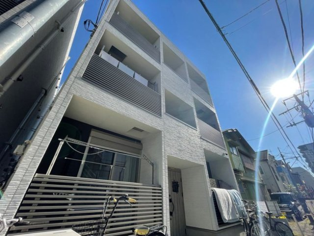 所沢市東町のアパート