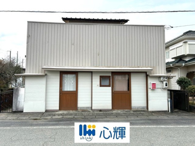 【外観】 | 宇部市大字吉見・店舗兼住宅2階建（60坪）