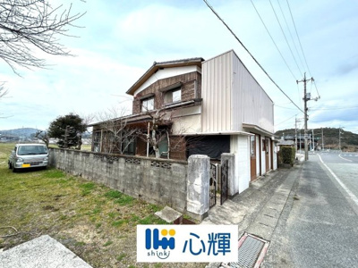 【外観】 | 宇部市大字吉見・店舗兼住宅2階建（60坪）