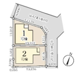 【区画図】 | 佐倉市南臼井台【京成臼井第2】