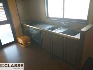 【キッチン】 | 宇治市宇治米阪　中古戸建