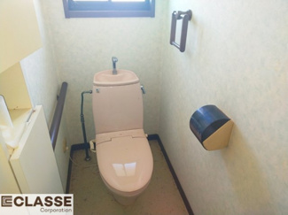 【トイレ】 | 宇治市宇治米阪　中古戸建