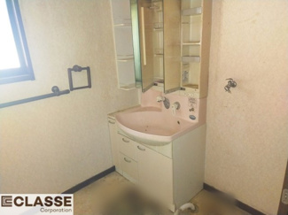 【独立洗面台】 | 宇治市宇治米阪　中古戸建