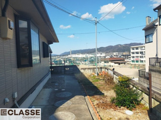 【前面道路含む現地写真】 | 宇治市宇治米阪　売土地　建築条件無し