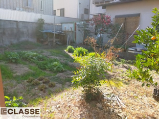 【前面道路含む現地写真】 | 宇治市宇治米阪　売土地　建築条件無し