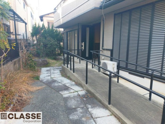 【前面道路含む現地写真】 | 宇治市宇治米阪　売土地　建築条件無し