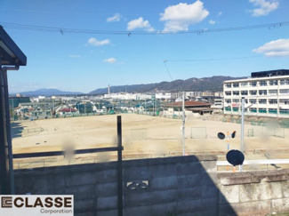 【展望】 | 宇治市宇治米阪　売土地　建築条件無し