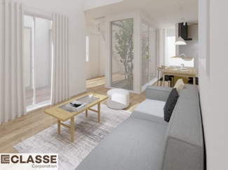 【完成予想図】 | 宇治市宇治米阪　売土地　建築条件無し | 参考プラン