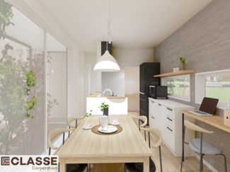 【完成予想図】 | 宇治市宇治米阪　売土地　建築条件無し | 参考プラン