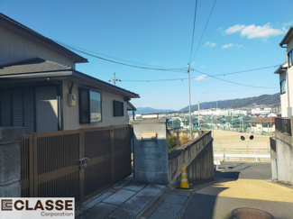 【前面道路含む現地写真】 | 宇治市宇治米阪　売土地　建築条件無し