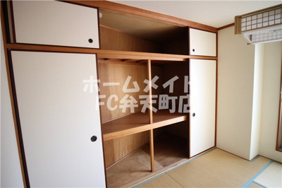 【収納】 | ハイネス磯路 | たっぷりとした収納スペースです