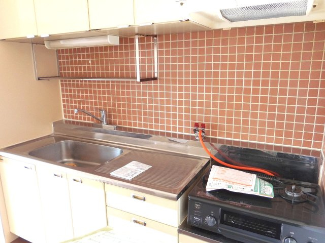セオコート明石IIのキッチン