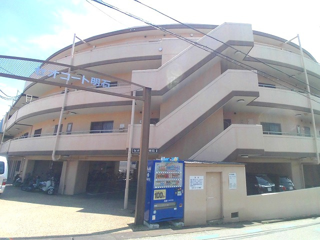 セオコート明石IIの外観