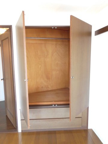 セオコート明石IIの収納