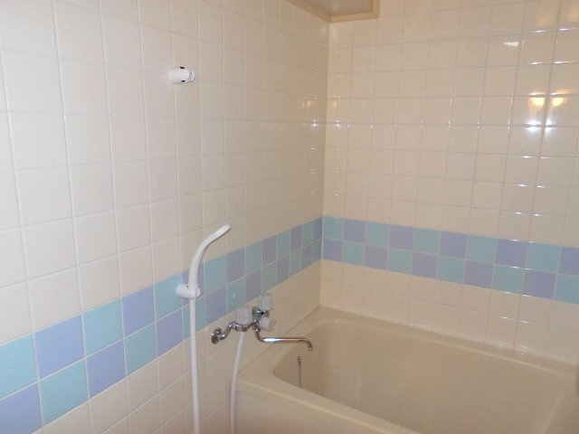 セオコート明石IIの浴室