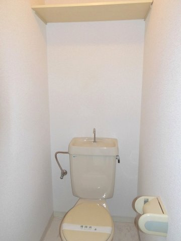 セオコート明石IIのトイレ