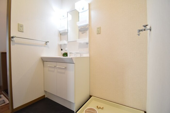 コウジィーコート前川の洗面所