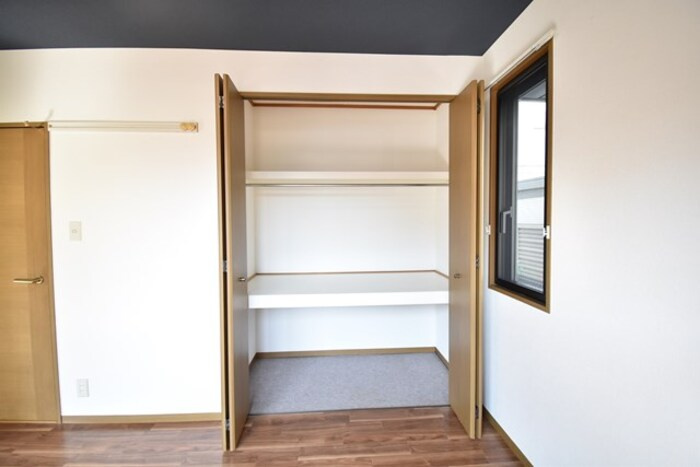 コウジィーコート前川の収納