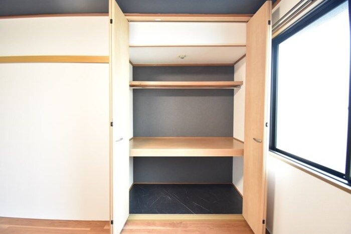 コウジィーコート前川の収納
